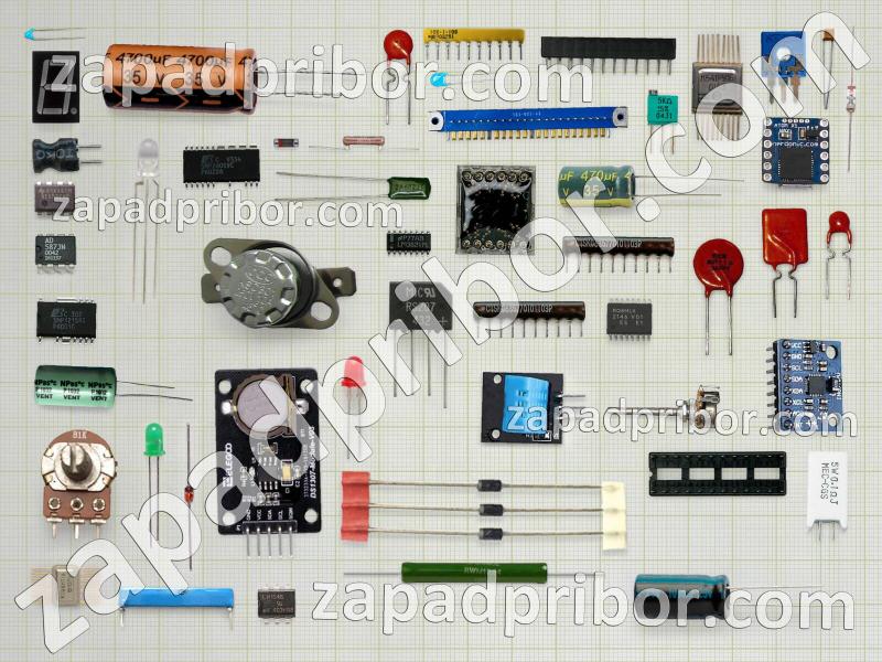 5341 - 534C список радиодеталей, фотография 1.