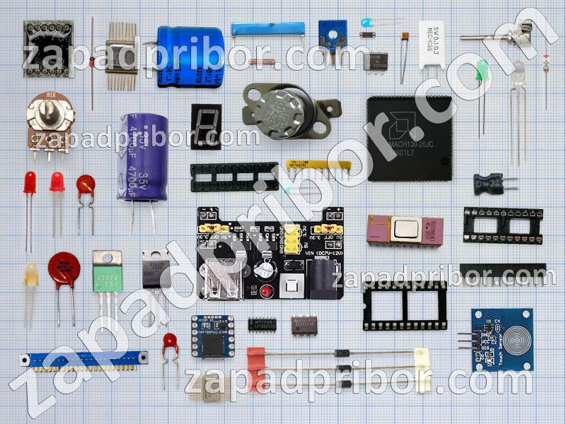 534P - 5353 список радиодеталей, фотография 1.