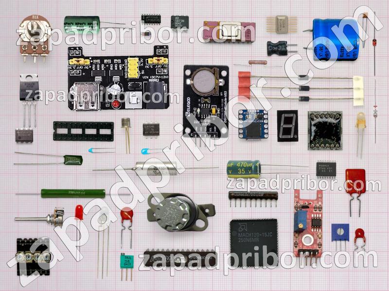 535A - 535E список радиодеталей, фотография 1.