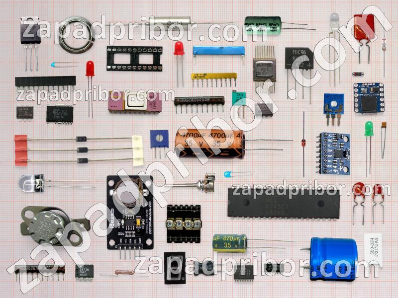 535F - 535L список радиодеталей, фотография 1.