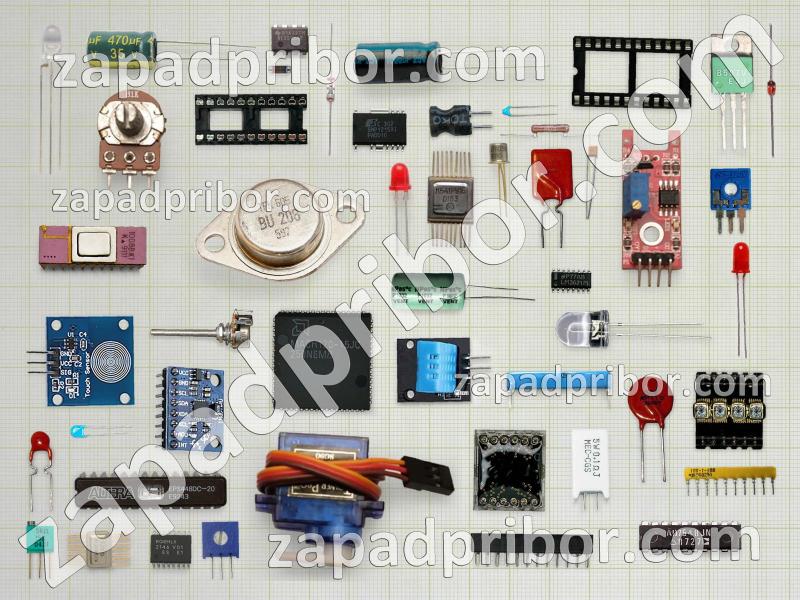 5364 - 536B список радиодеталей, фотография 1.