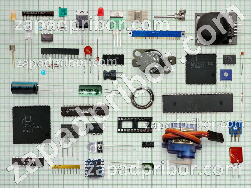 536F - 536L список радиодеталей, фотография 1.