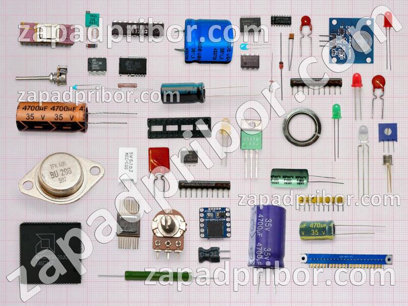 5388 - 53HS список радиодеталей, фотография 1.