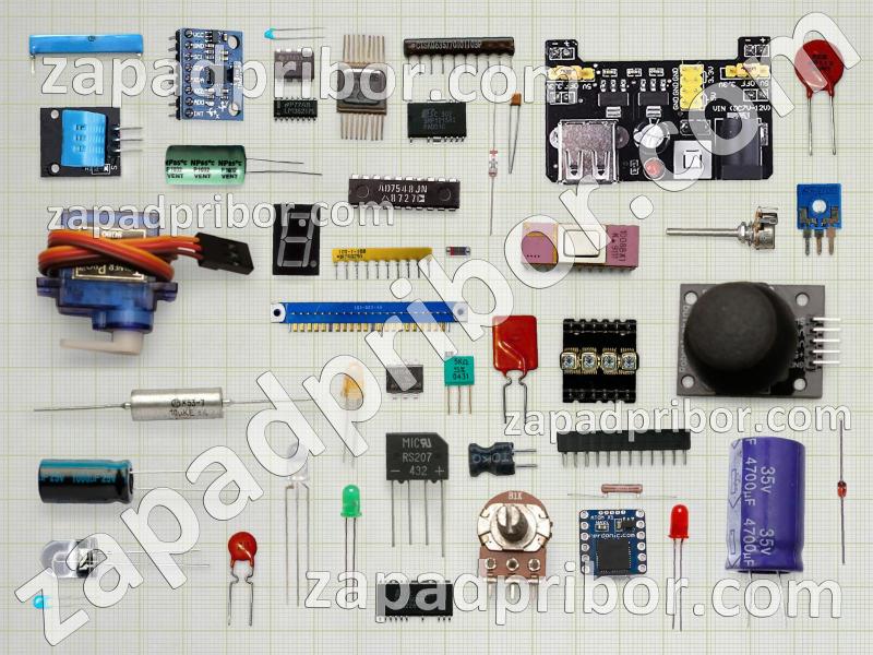 54-4 - 54-6 список радиодеталей, фотография 1.