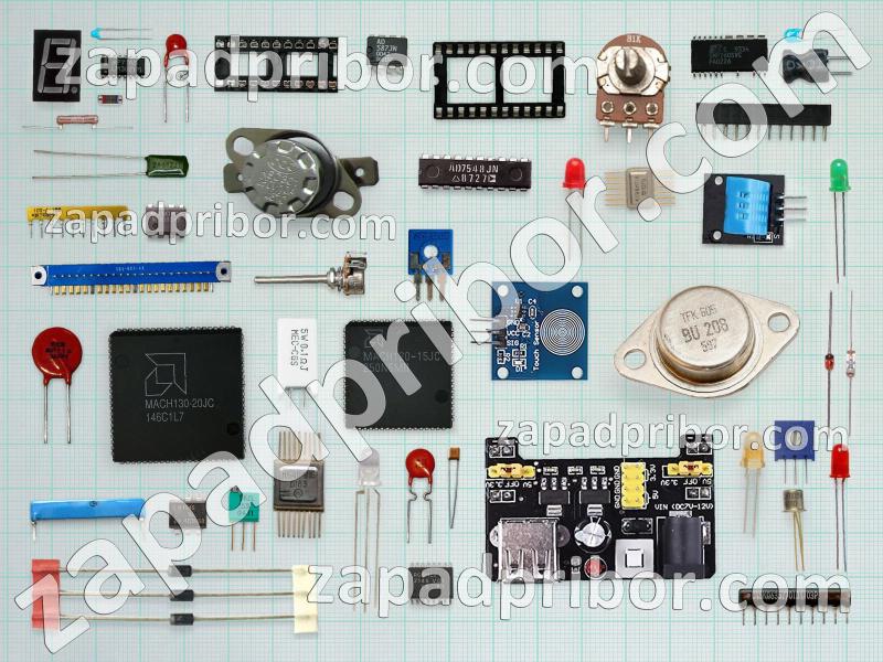 5409 - 5413 список радиодеталей, фотография 1.