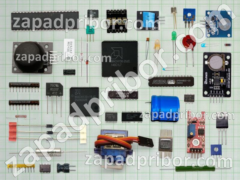 5416 - 5418 список радиодеталей, фотография 1.