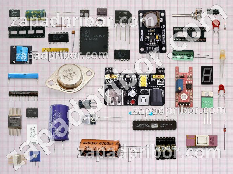 5419 - 541C список радиодеталей, фотография 1.