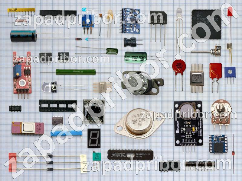 5425 - 542E список радиодеталей, фотография 1.