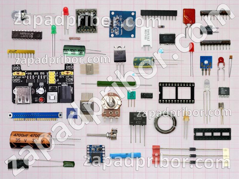 5437 - 5443 список радиодеталей, фотография 1.