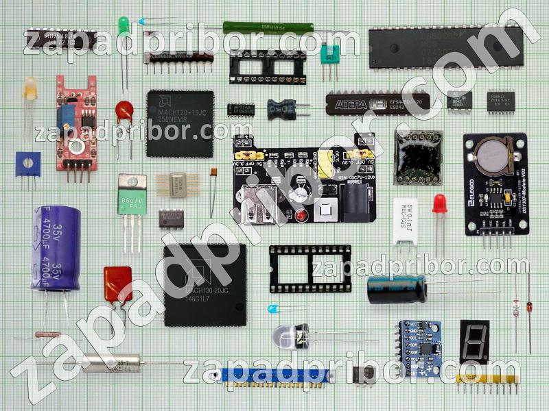 5444 - 544A список радиодеталей, фотография 1.