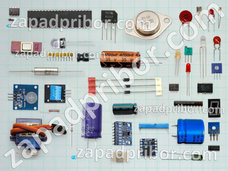 544C - 5450 список радиодеталей, фотография 1.