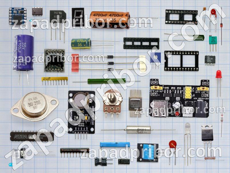 5451 - 5455 список радиодеталей, фотография 1.