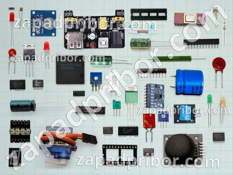 545F - 546A список радиодеталей, фотография 1.