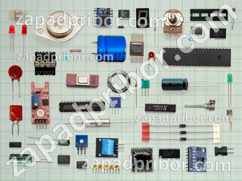 546B - 546C список радиодеталей, фотография 1.