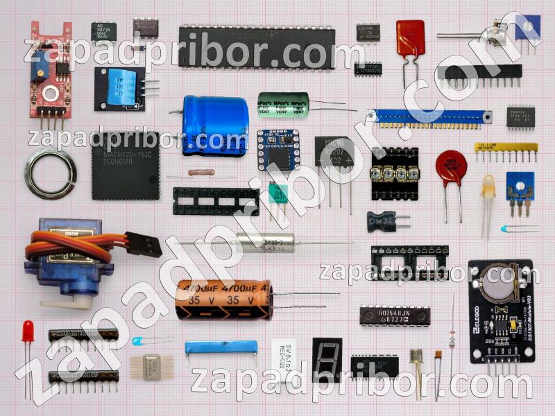 5472 - 547B список радиодеталей, фотография 1.