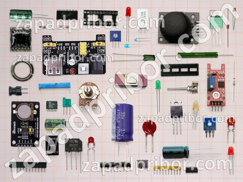 547C - 547D список радиодеталей, фотография 1.