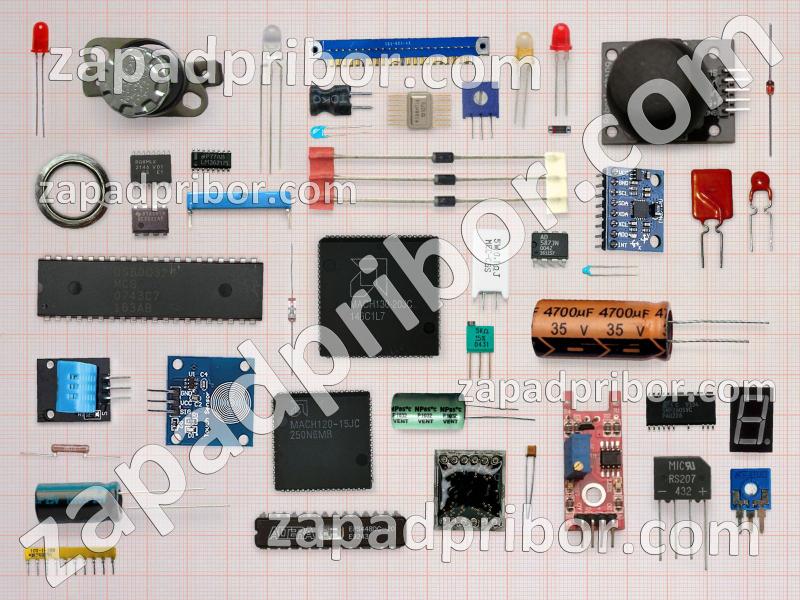 5482 - 5486 список радиодеталей, фотография 1.