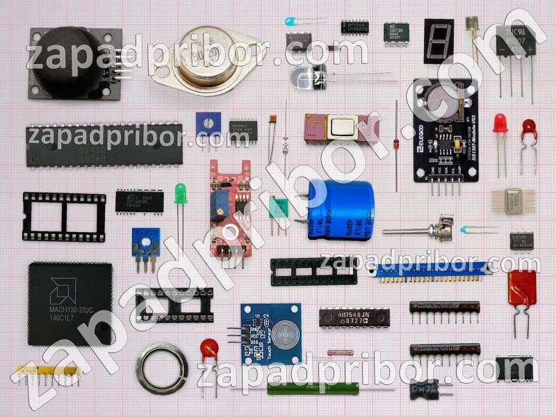 5487 - 5491 список радиодеталей, фотография 1.