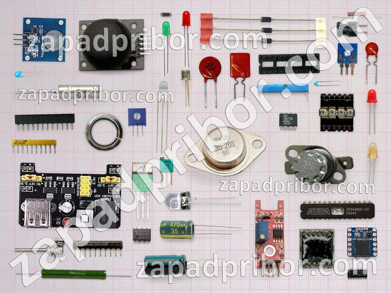 54F0 - 54F2 список радиодеталей, фотография 1.