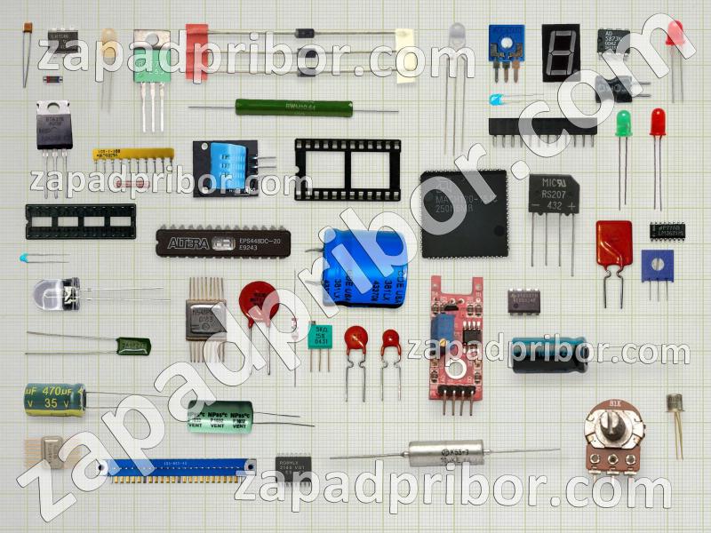 5510 - 5516 список радиодеталей, фотография 1.