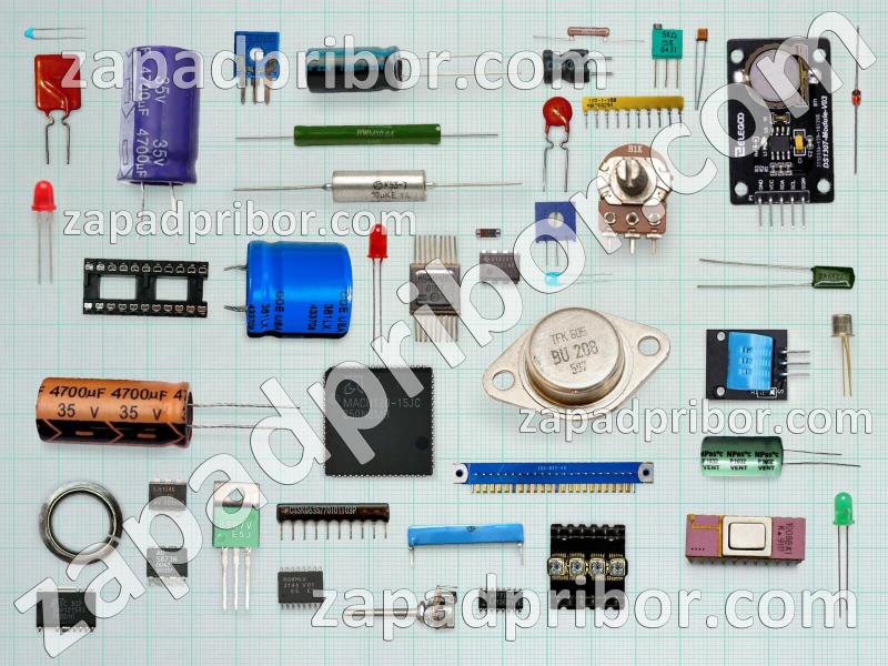 5517 - 5522 список радиодеталей, фотография 1.
