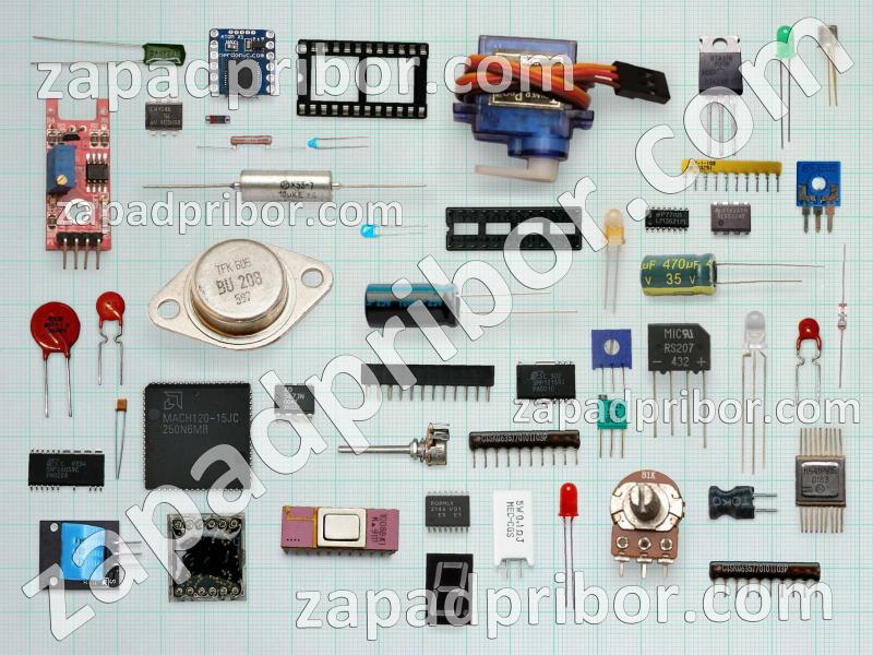 5523 - 552C список радиодеталей, фотография 1.