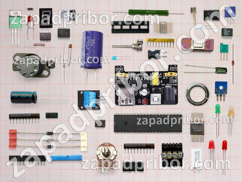5542 - 5548 список радиодеталей, фотография 1.