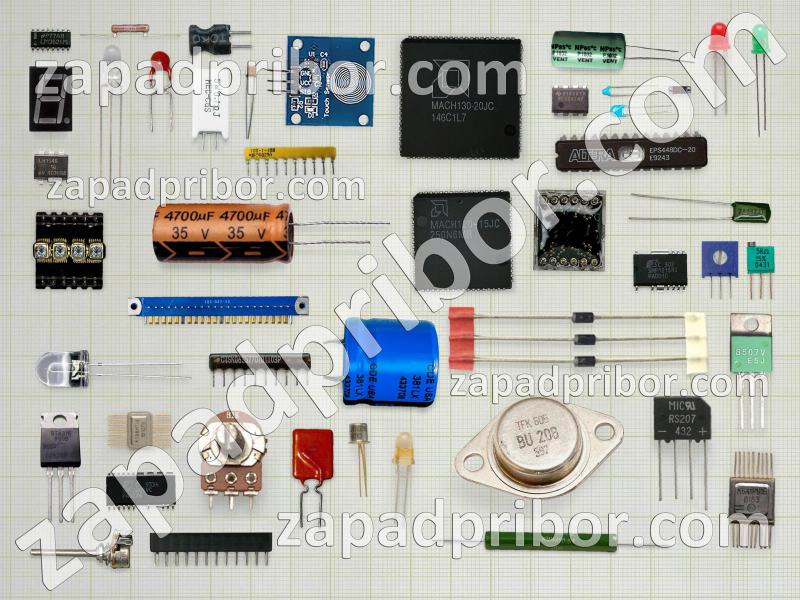 5549 - 554B список радиодеталей, фотография 1.