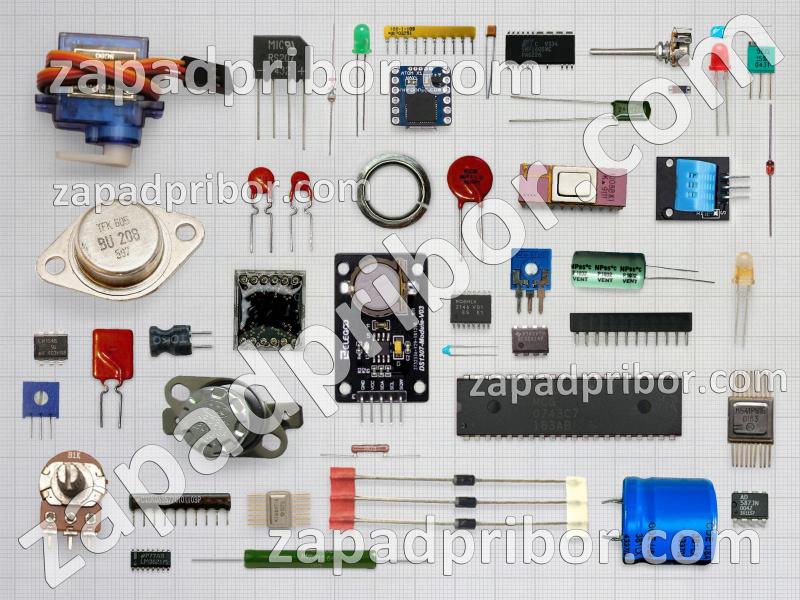 554C - 5550 список радиодеталей, фотография 1.