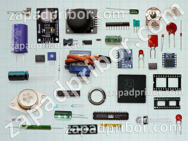 5560 - 557 список радиодеталей, фотография 1.