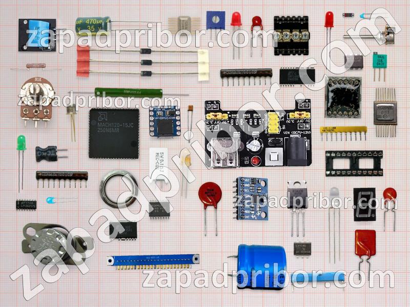 5570 - 557S список радиодеталей, фотография 1.