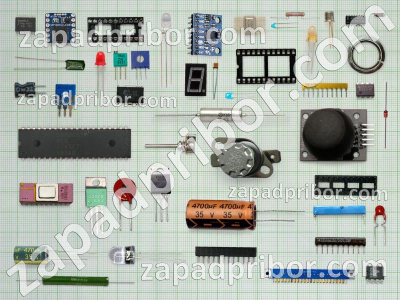 55A2 - 55A6 список радиодеталей, фотография 1.