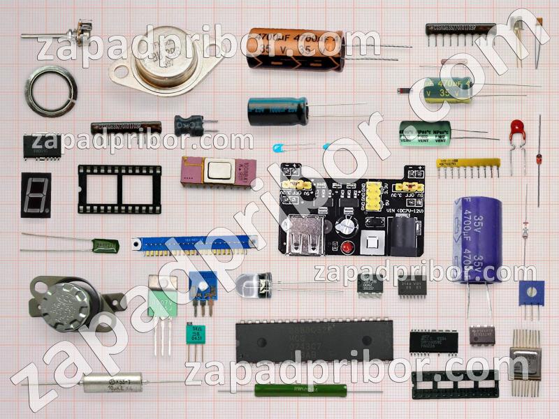 55FB - 56-3 список радиодеталей, фотография 1.