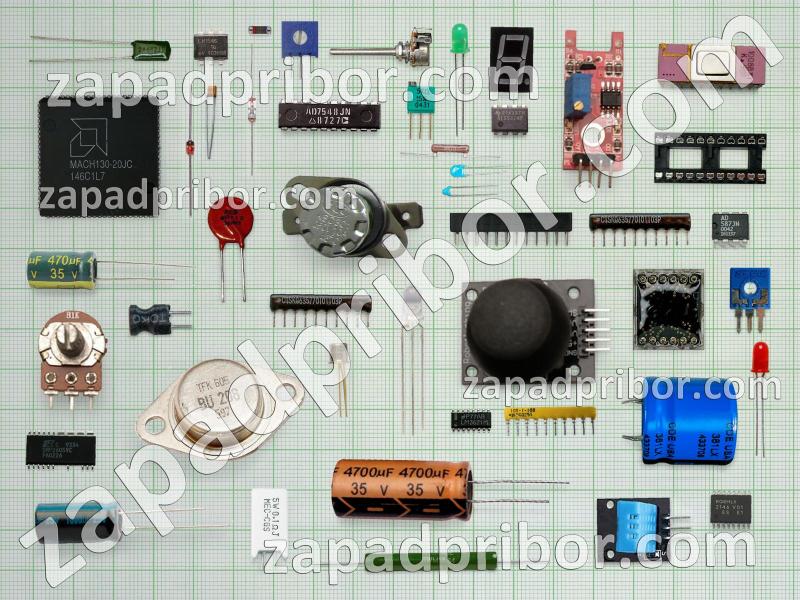 5604 - 560B список радиодеталей, фотография 1.
