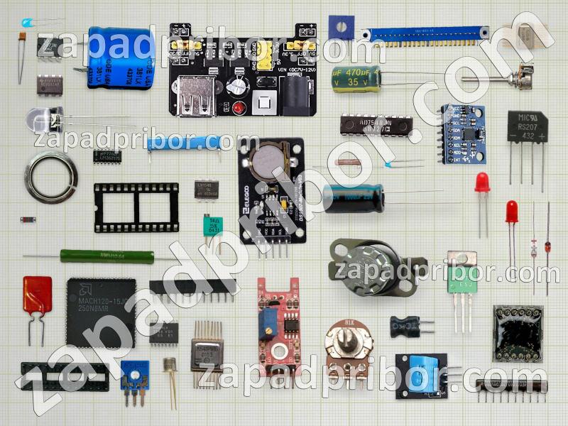 560C - 5610 список радиодеталей, фотография 1.