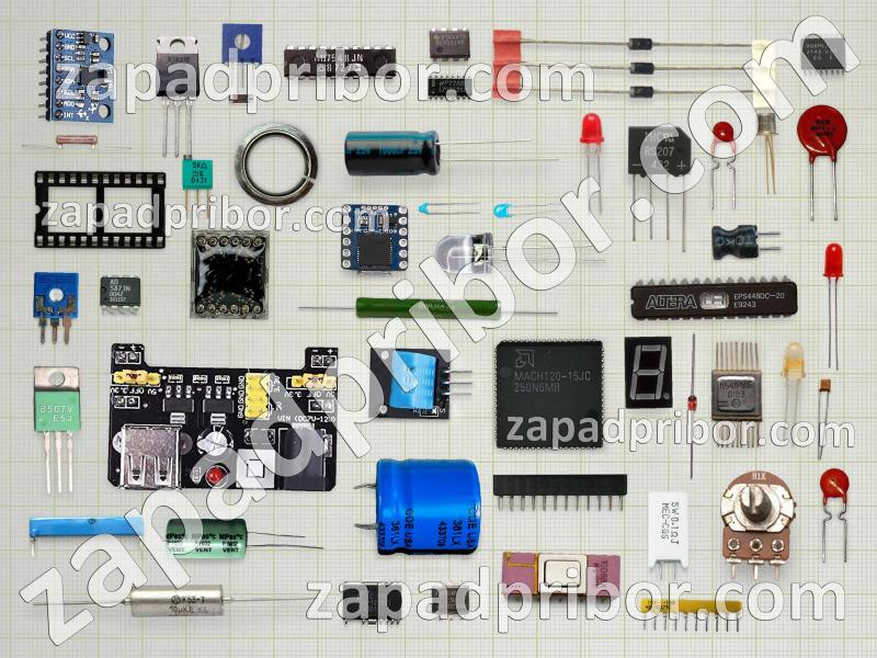 5640 - 564B список радиодеталей, фотография 1.