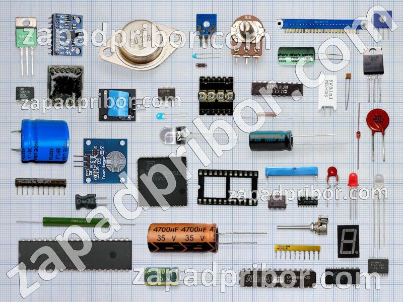 5680 - 5684 список радиодеталей, фотография 1.