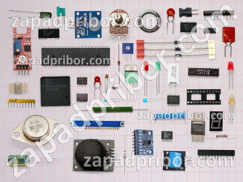 5694 - 569A список радиодеталей, фотография 1.