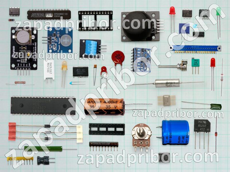 5701 - 5707 список радиодеталей, фотография 1.