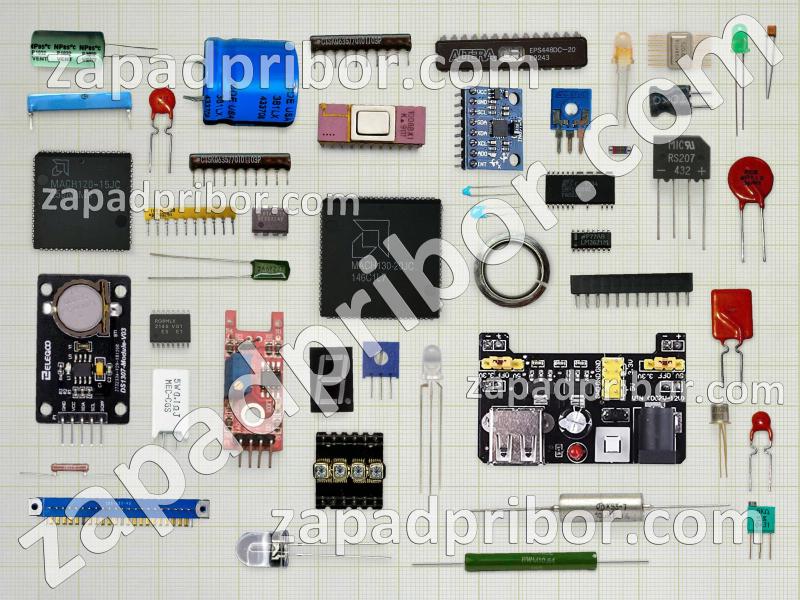 5708 - 570J список радиодеталей, фотография 1.