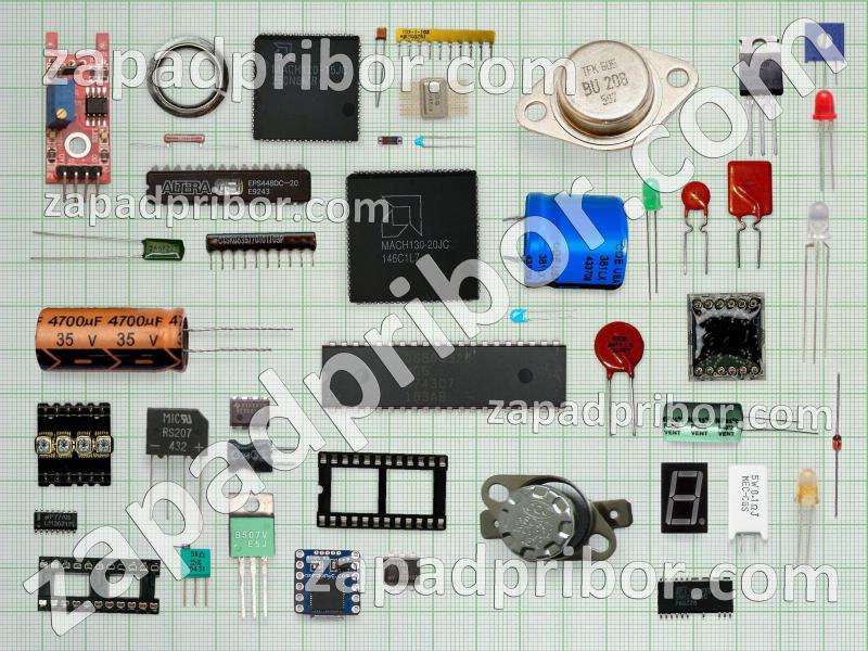 5711 - 5717 список радиодеталей, фотография 1.