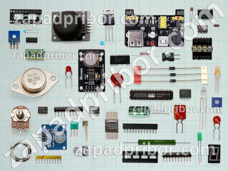 5721 - 572D список радиодеталей, фотография 1.