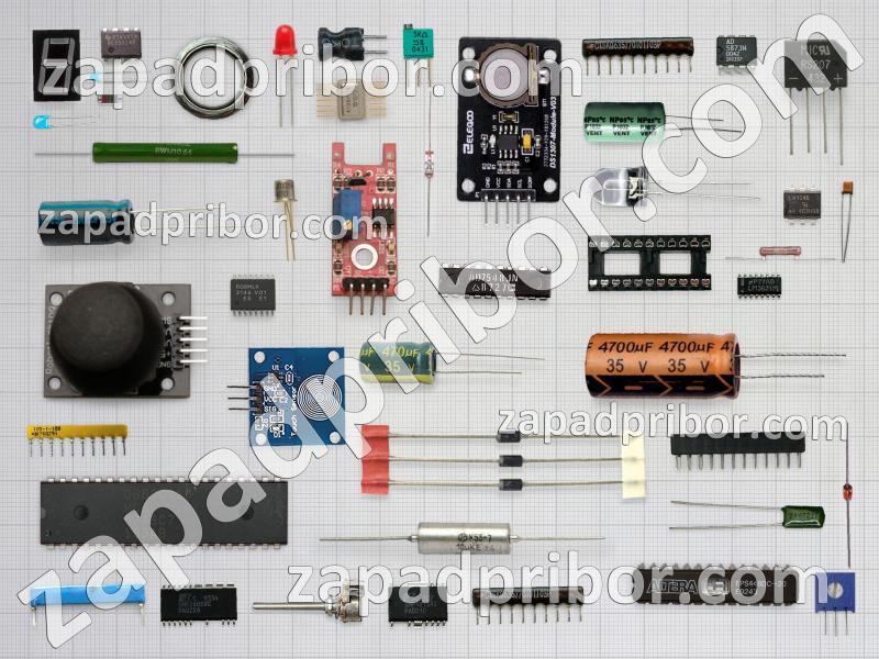573S - 5760 список радиодеталей, фотография 1.