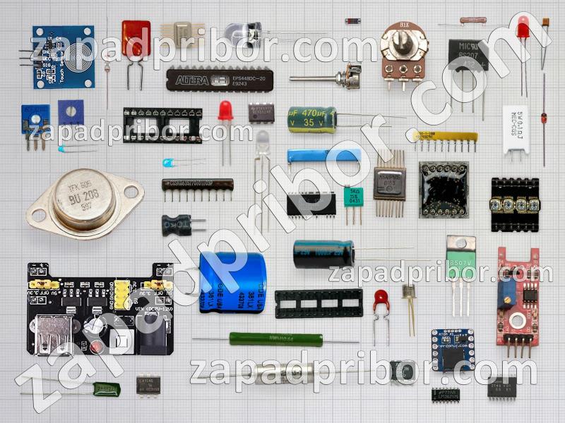 578S - 5796 список радиодеталей, фотография 1.