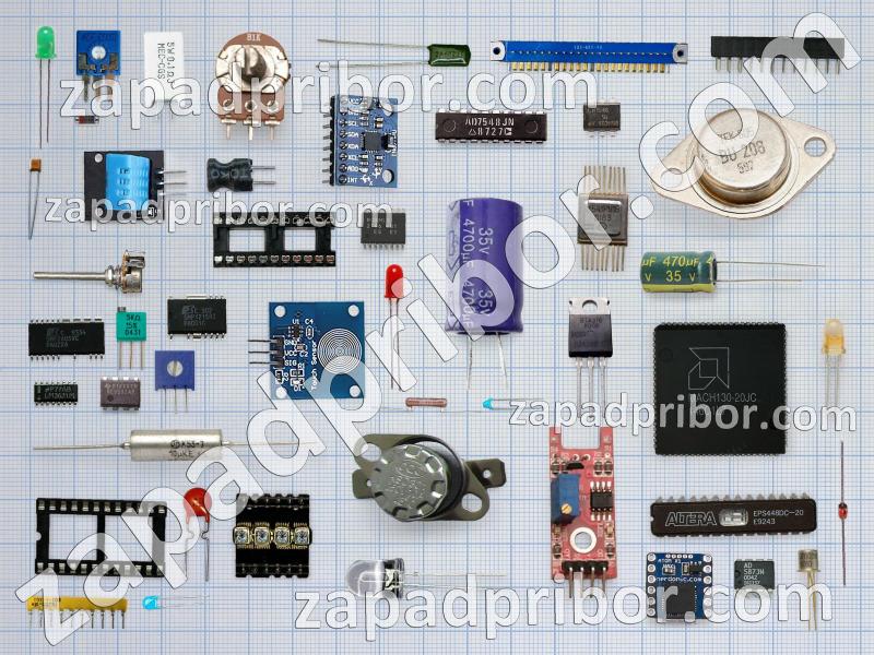 579S - 57HS список радиодеталей, фотография 1.