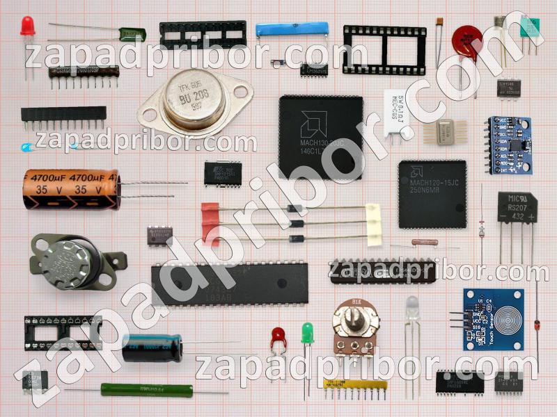 5800 - 5805 список радиодеталей, фотография 1.