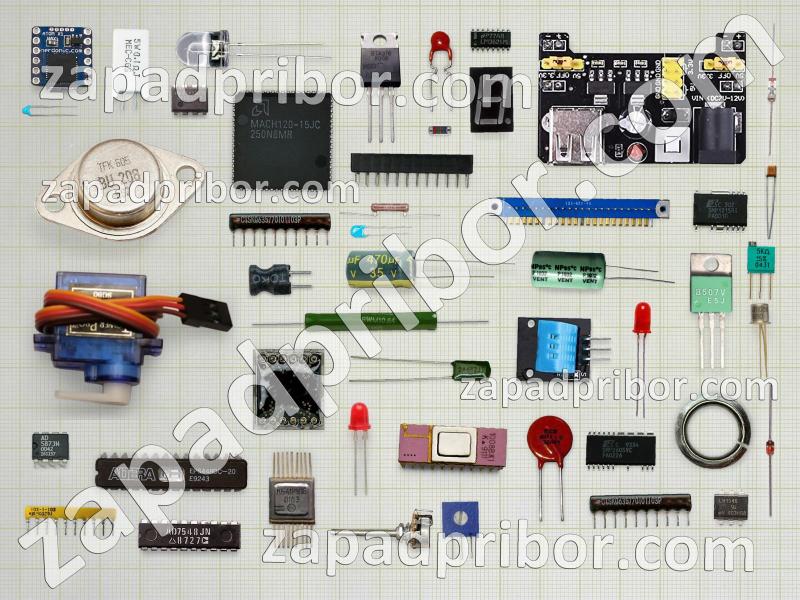 5811 - 5817 список радиодеталей, фотография 1.