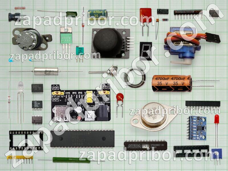 5847 - 5852 список радиодеталей, фотография 1.