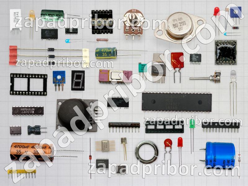 5855 - 5857 список радиодеталей, фотография 1.