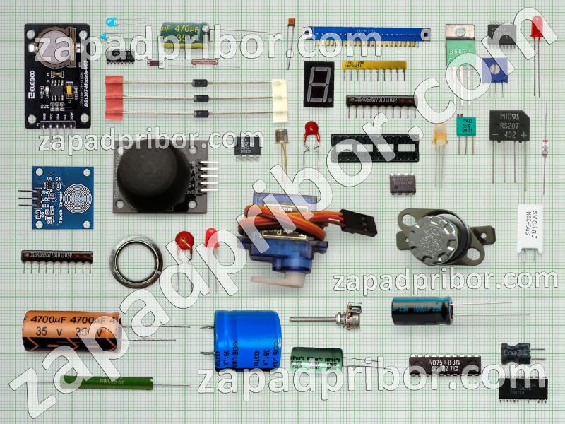 5858 - 586 список радиодеталей, фотография 1.